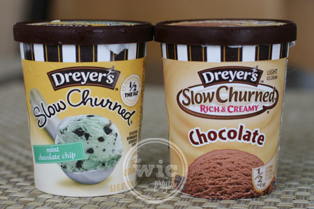 Dreyer's Slow Churned Flavors