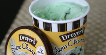 Dreyer's Slow Churned Mint Chocolate Chip