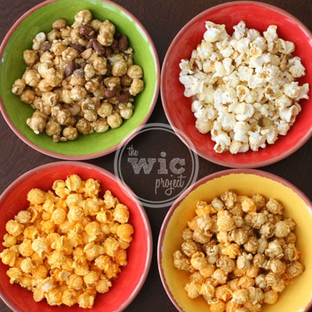 G.H. Cretors Popped Corn