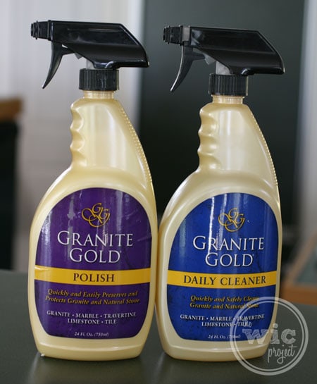 Granite Gold Polish & Daily Cleaner