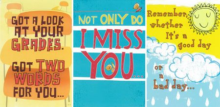 Hallmark Kids Encouragement Cards