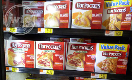 Hot Pockets Freezer