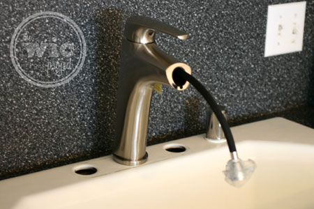 Installing the Danze Faucet