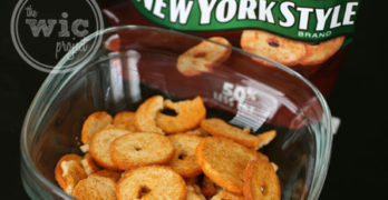 New York Style BBQ Mini Bagel Crisps