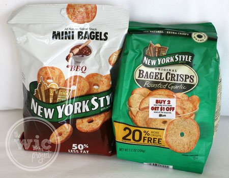 New York Style Bagel Crisps