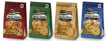 New York Style Bagel Crisps