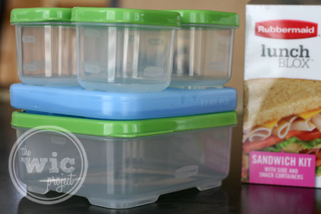Rubbermaid LunchBlox Sandwich Kit