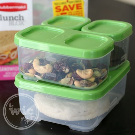 Rubbermaid LunchBlox Sandwich Kit