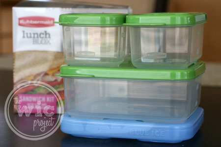 Rubbermaid LunchBlox Sandwich Kit