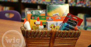 Elmer's Bag It Forward Donation