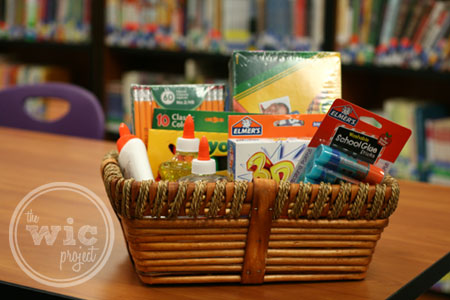 Elmer's Bag It Forward Donation