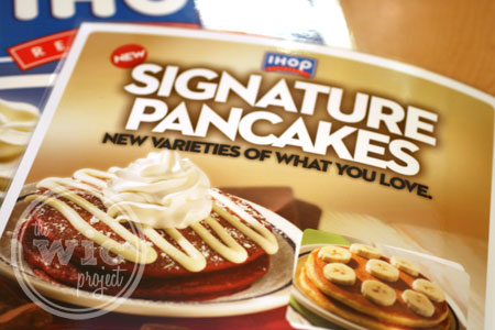 IHOP Signature Pancakes