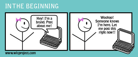 Sponsored Post - In The Beginning