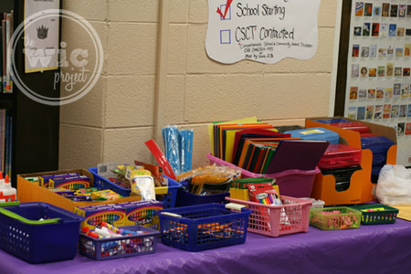 Stuff the Bus Donations
