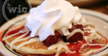 IHOP Sweet Strawberry Pancakes
