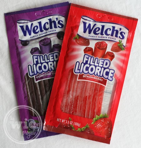 Welch's Filled Licorice