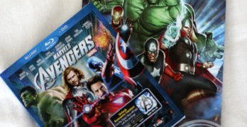 The Avengers Blu-Ray/DVD/Graphic Novel Combo Pack