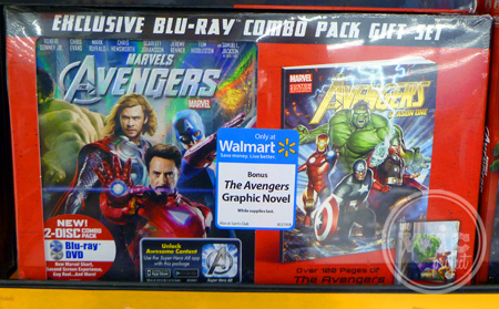 Marvel's The Avengers Blu-ray/DVD Gift Set