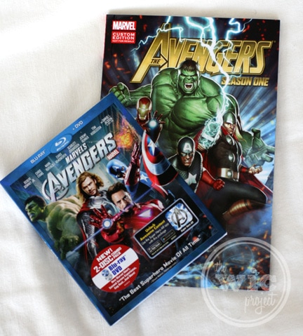 The Avengers Blu-Ray/DVD/Graphic Novel Combo Pack