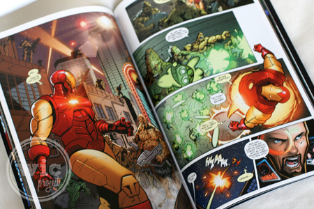 Marvel The Avengers Graphic Novel
