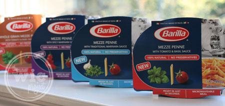 Barilla Microwaveable Meals