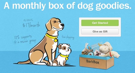 Bark Box Website