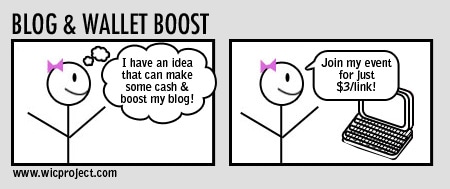 Blog & Wallet Boost