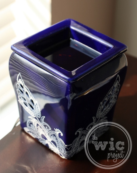 Candle Warmer Ocean Flora Illumination Fragrance Warmer 