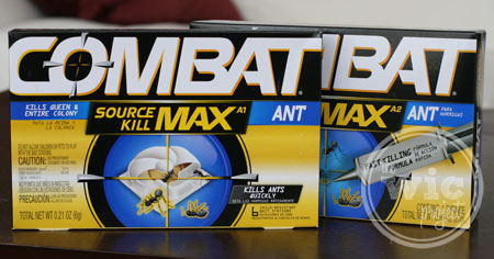 Combat Source Kill Max Ant Bait and Ant Gel