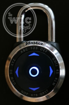 Master Lock dialSpeed Electronic Combination Lock
