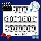 Family Entertainment Blog Hop