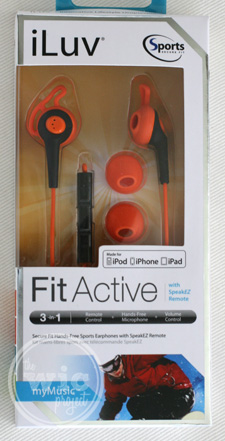 iLuve FitActive Earphones