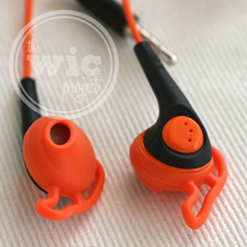 iLuv FitActive Earphones