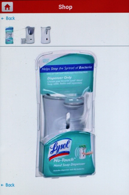Lysol No-Touch Image