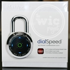 Master Lock dialSpeed Electronic Combination Lock