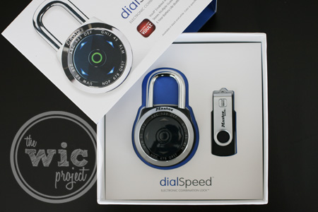 Master Lock dialSpeed Electronic Combination Lock