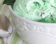 Mint Chocolate Chip Ice Cream