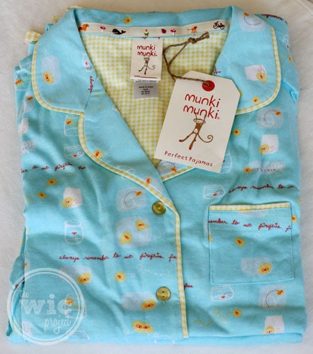 munki munki pajama set