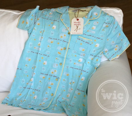 munki munki pajama set