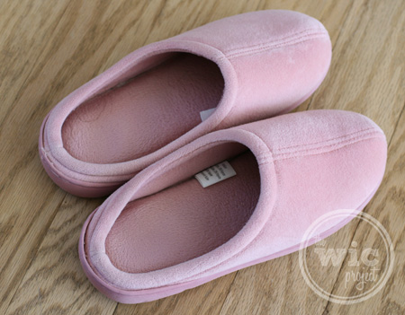 Nature's Sleep Closed Toe Slippers