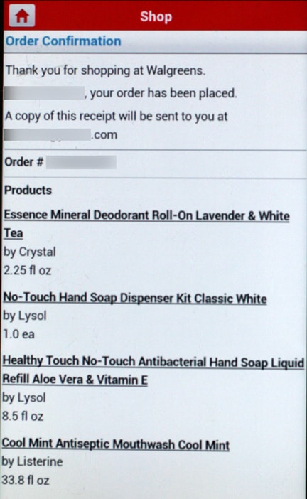 Complete Order