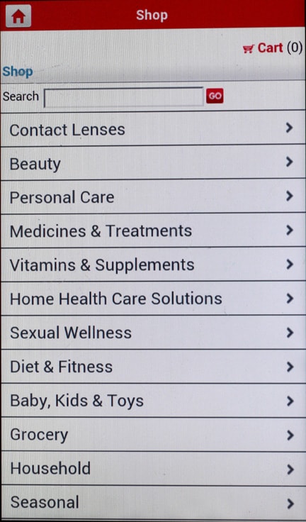 Shop Categories