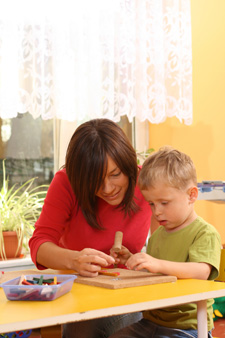 Teaching a Child