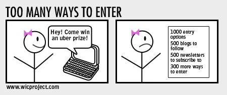 Too Many Entry Options