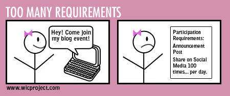 Too Many Participation Requirements