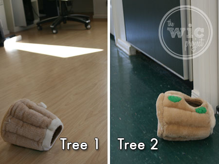 Hide-A-Squirrel Trees