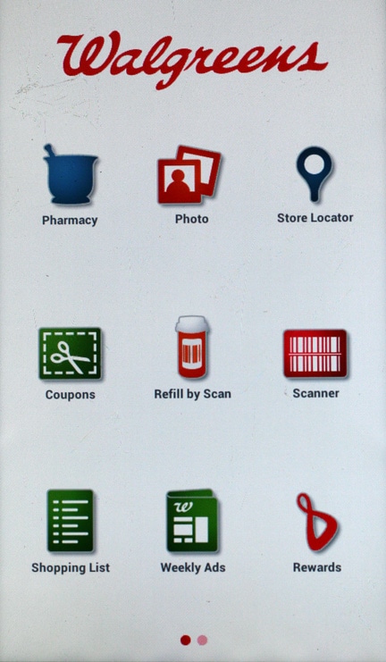 Walgreens App