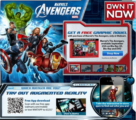 Walmart Marvel's The Avengers