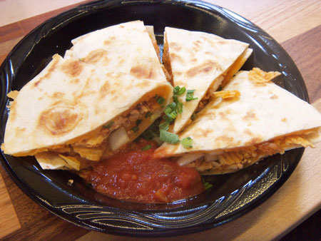 Ruffles Max Smokehouse BBQ Chicken Quesadillas