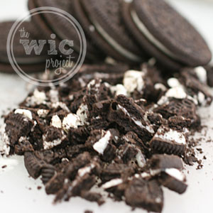 Chopped OREOs